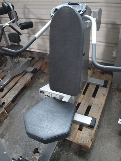 effective Zirkel - 9 Fitnessgeräte, Circuit Training, Farbe Silbergrau, gebraucht