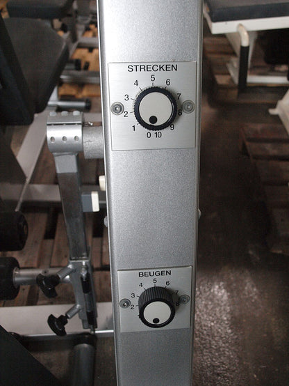 effective Zirkel - 9 Fitnessgeräte, Circuit Training, Farbe Silbergrau, gebraucht