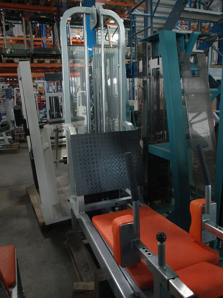 Sanimed Beinpresse, liegend, silber, gebraucht
