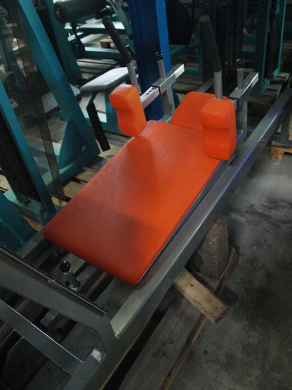 Sanimed Beinpresse, liegend, silber, gebraucht