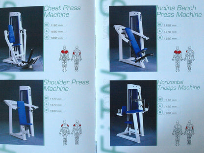 Jimsa Kraftgerätepark Professional Line, ca. 20 Kraftgeräte, Set 3