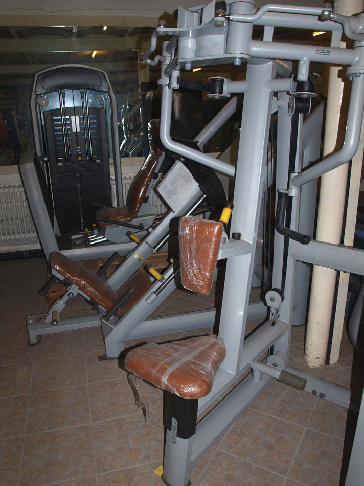 Jimsa Smartline-, Proline- und Benchline Gerätepark, 25 Kraftgeräte, Farbe Silber, Ausstellungsstücke