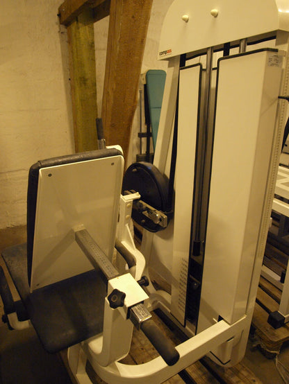 Proxomed Compass, leg extension adjustable, leg extension frame white, used - refurbished condition