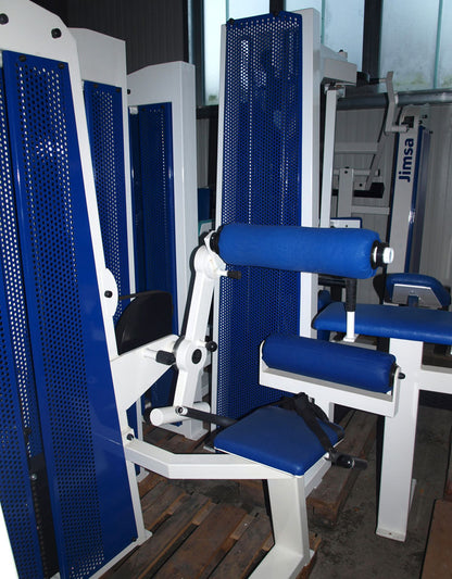 Jimsa Kraftgerätepark Proline Set 4, Fitnessstudio Geräte Ausstattung, gebraucht