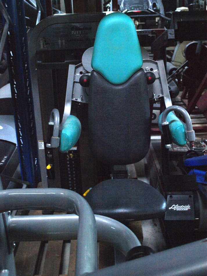 Nautilus Nitro Plus Seithebe, Lateral Raise, Silber, gebraucht