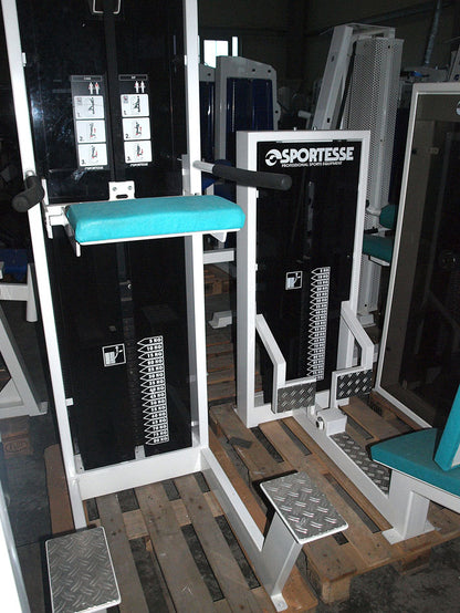 Sportesse Kraftgerätepark, 17 Fitnessgeräte, komplette Fitnessstudio Ausstattung, gebraucht
