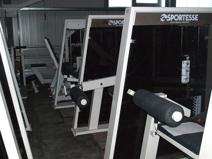Sportesse Kraftgerätepark, 17 Fitnessgeräte, komplette Fitnessstudio Ausstattung, gebraucht