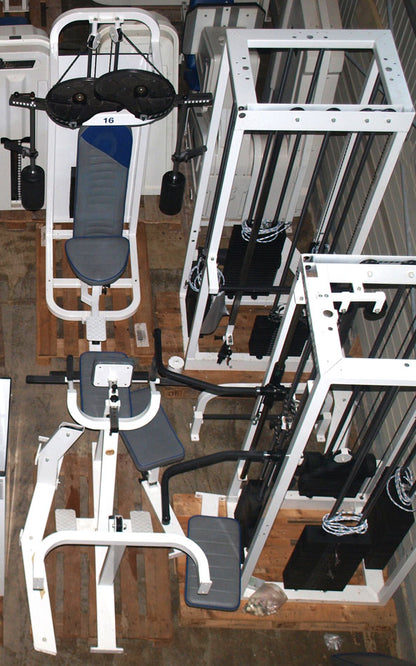 ASS Kraftgerätepark, 17 Fitnessgeräte, Fitnessstudio Ausrüstung, gebraucht