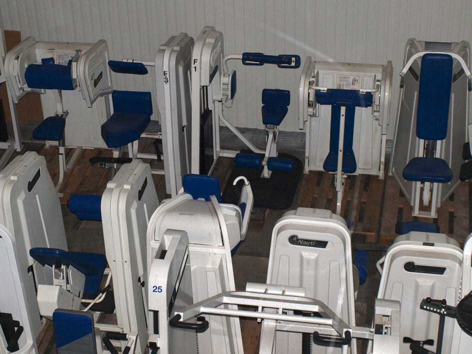 Nautilus Kraftgerätepark, Next Generation, 11 Fitnessgeräte, gebraucht