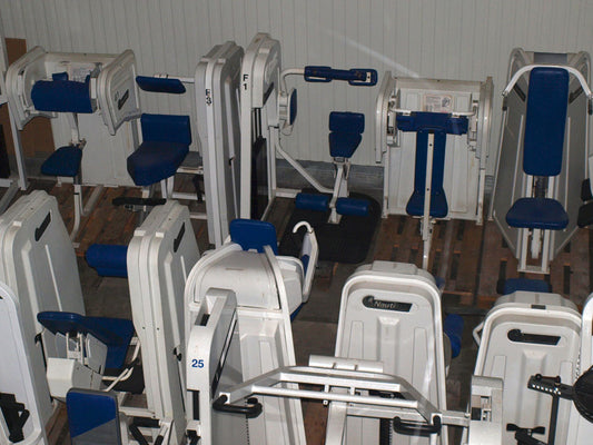 Nautilus Kraftgerätepark, Next Generation, 11 Fitnessgeräte, gebraucht