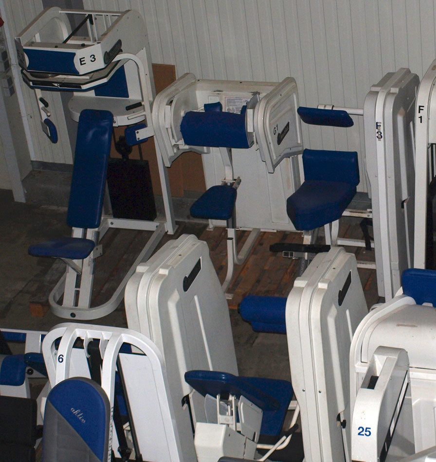 Nautilus Kraftgerätepark, Next Generation, 11 Fitnessgeräte, gebraucht