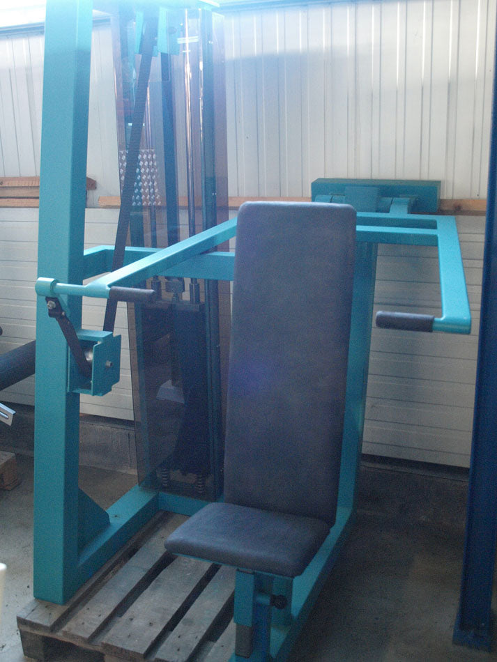 Gym 80 Gerätepark, Edition Line, 13 Kraftgeräte mit Plexiglasverkleidung, gebraucht