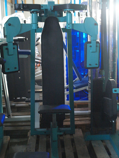 Gym 80 Gerätepark, Edition Line, 13 Kraftgeräte mit Plexiglasverkleidung, gebraucht