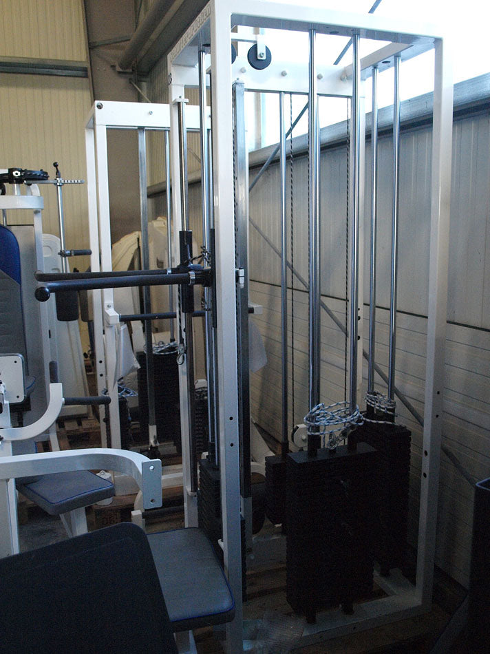 ASS Kraftgerätepark, 17 Fitnessgeräte, Fitnessstudio Ausrüstung, gebraucht