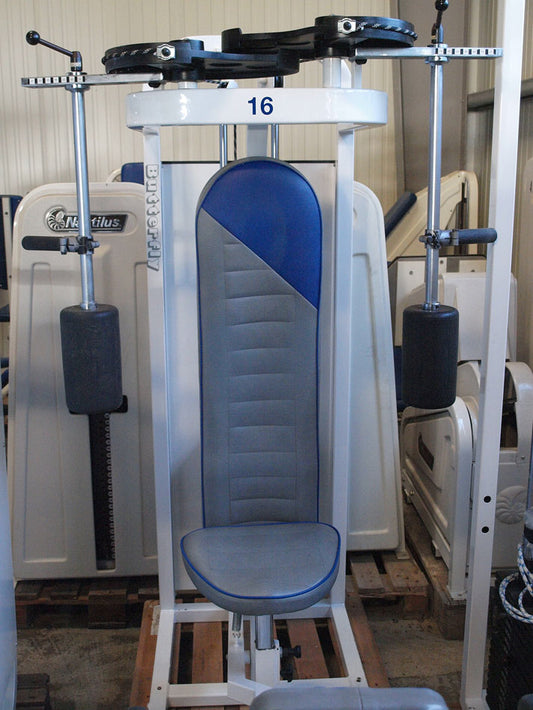 ASS Kraftgerätepark, 17 Fitnessgeräte, Fitnessstudio Ausrüstung, gebraucht