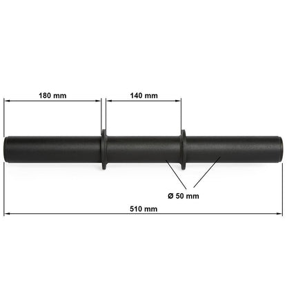 Kurzhantel - Fat Bar / Fat Grip Dumbbell