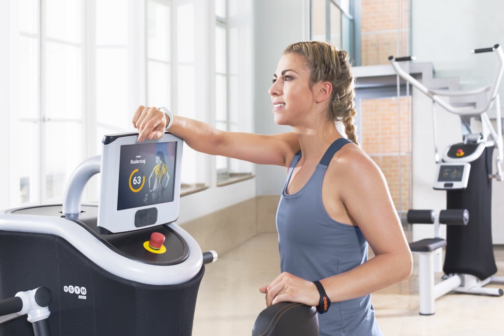 eGym Kraft Zirkel, 7 Geräte, inkl. Software und APP,  Baujahr 2016, gebraucht aber neuwertig - sehr guter Zustand