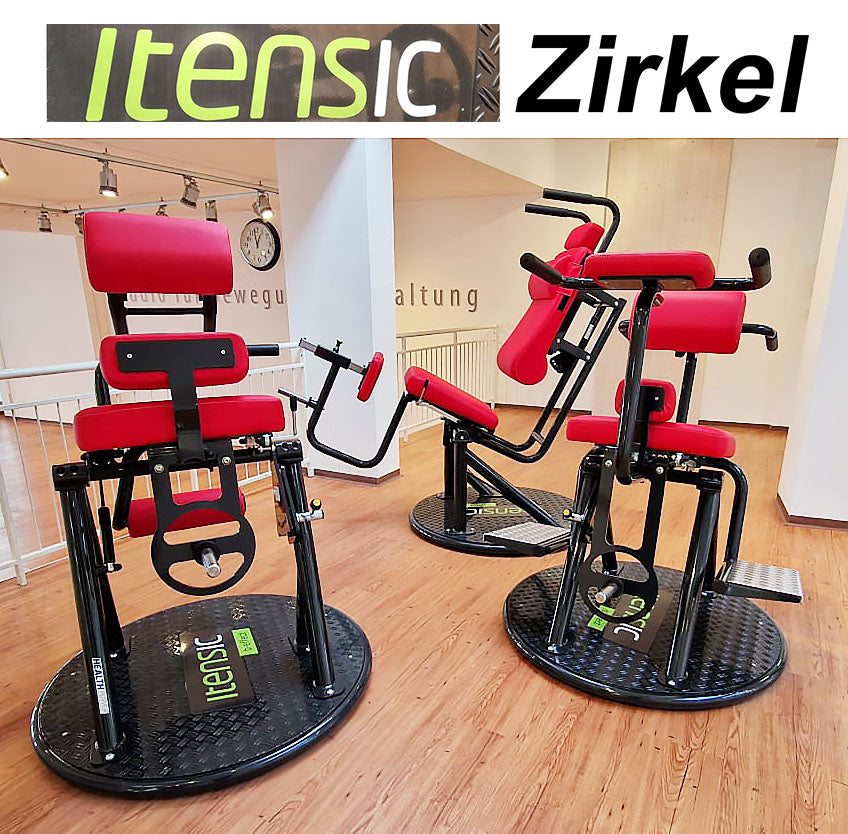 Itensic Circle - Set of 3 medical strength training devices - Effect Trio, manufacturer Proxomed, medical approval MPG, used - refurbished condition