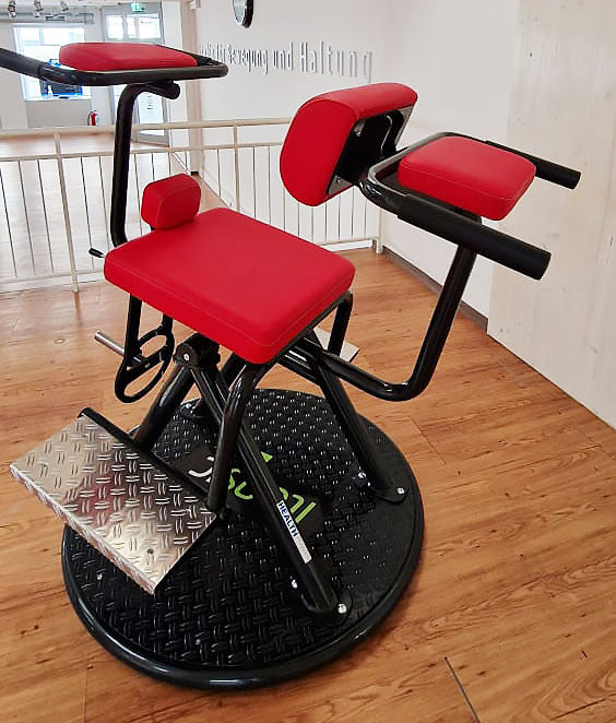 Itensic Circle - Set of 3 medical strength training devices - Effect Trio, manufacturer Proxomed, medical approval MPG, used - refurbished condition