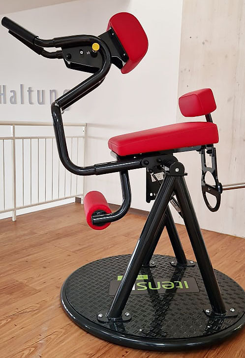 Itensic Circle - Set of 3 medical strength training devices - Effect Trio, manufacturer Proxomed, medical approval MPG, used - refurbished condition