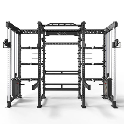 ATX Cable Cross Rack mit 2 x 90 kg Steckgewichten und vielen Extras