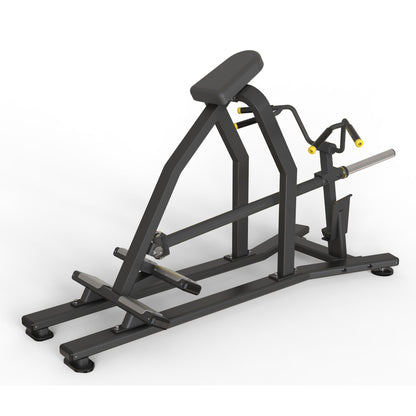 DankSport T-Bar Row Ruderstation - Incline Row - Plate loaded Kraftgerät Rudern - Schwarz - NEU