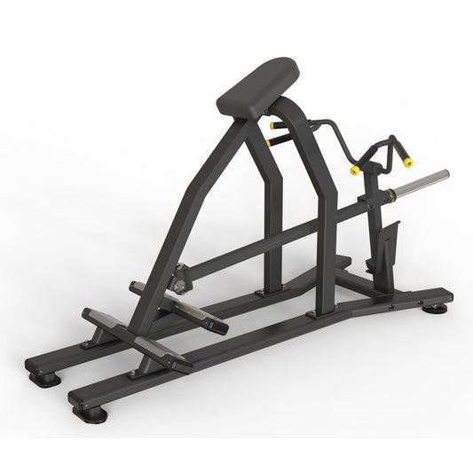 DankSport T-Bar Row Ruderstation - Incline Row - Plate loaded Kraftgerät Rudern - Schwarz - NEU