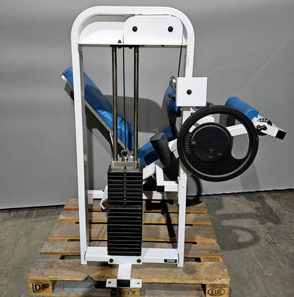 Paramount Back-Ab Model 1800 - Bauchmaschine und Rückenstrecker 2 in 1 Kombimaschine, Lower back and Abdominal, Made in USA, Farbe Weiß, gebraucht - geprüfter Zustand
