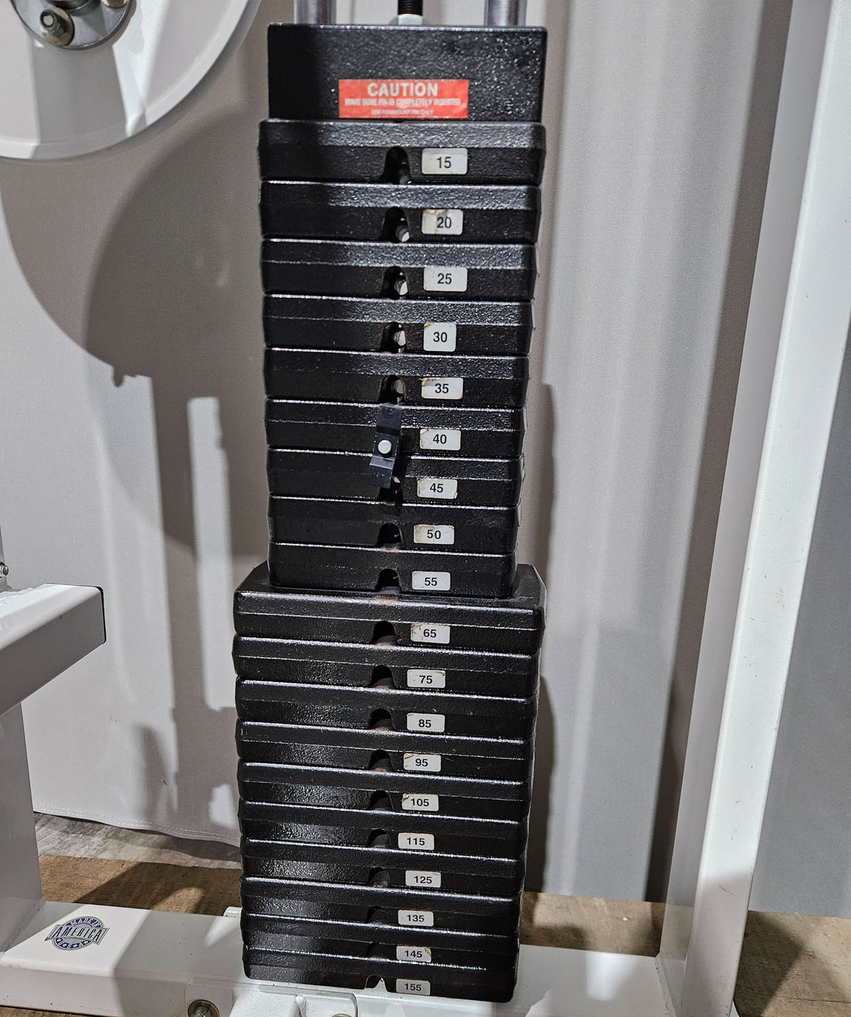 Paramount Abdominal Model 1100 - Bauchmuskel-Maschine, Abs, Made in USA, gebraucht - geprüfter Zustand