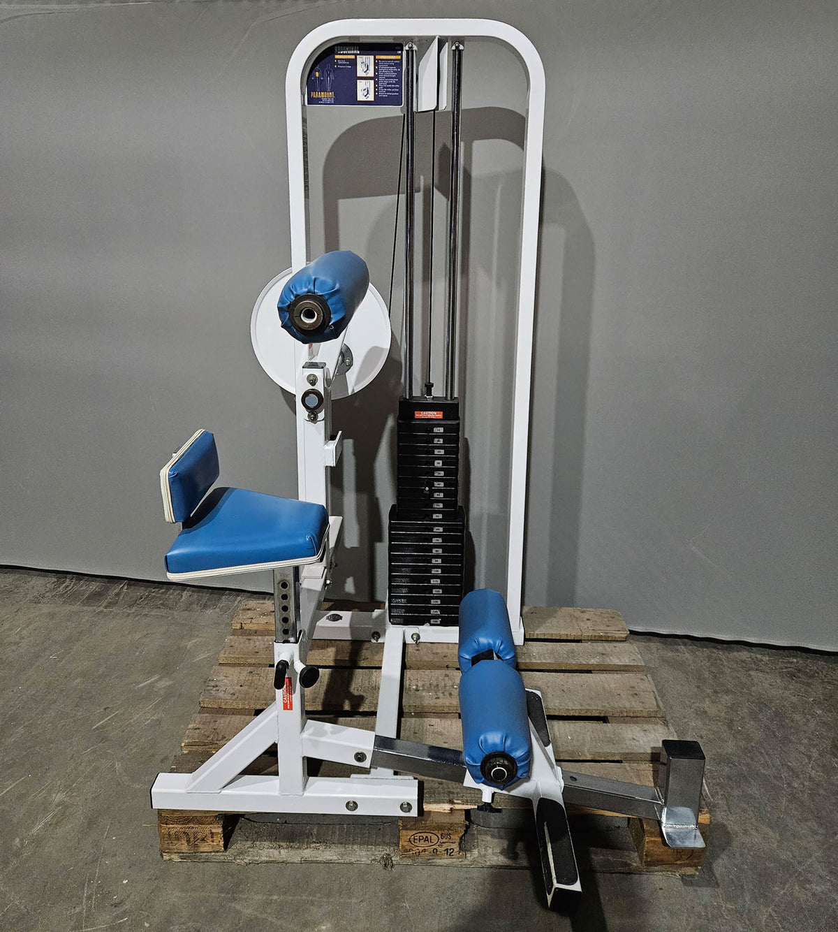 Paramount Abdominal Model 1100 - Bauchmuskel-Maschine, Abs, Made in USA, gebraucht - geprüfter Zustand