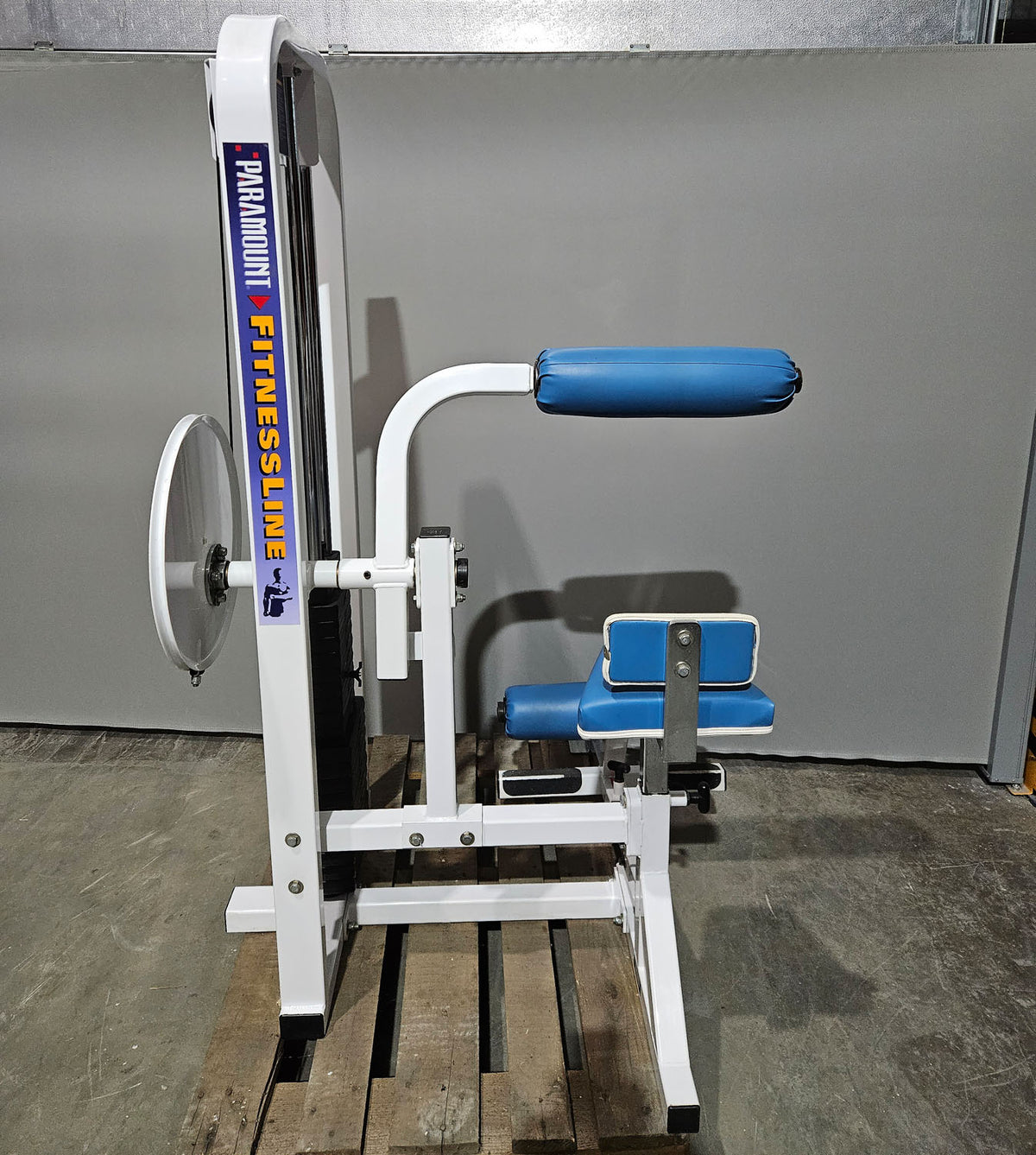 Paramount Abdominal Model 1100 - Bauchmuskel-Maschine, Abs, Made in USA, gebraucht - geprüfter Zustand
