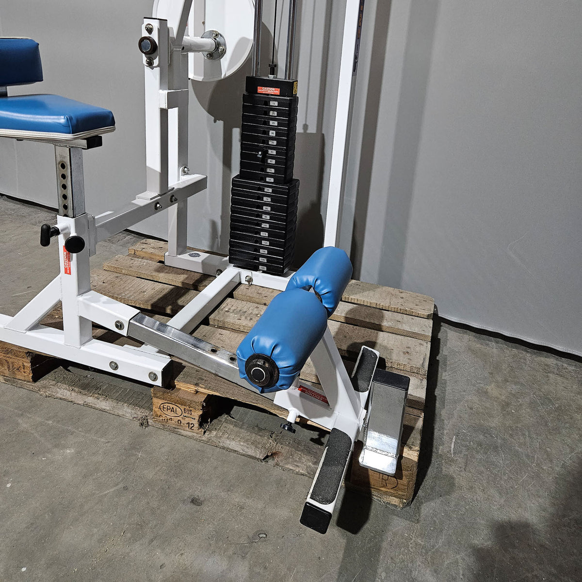 Paramount Abdominal Model 1100 - Bauchmuskel-Maschine, Abs, Made in USA, gebraucht - geprüfter Zustand