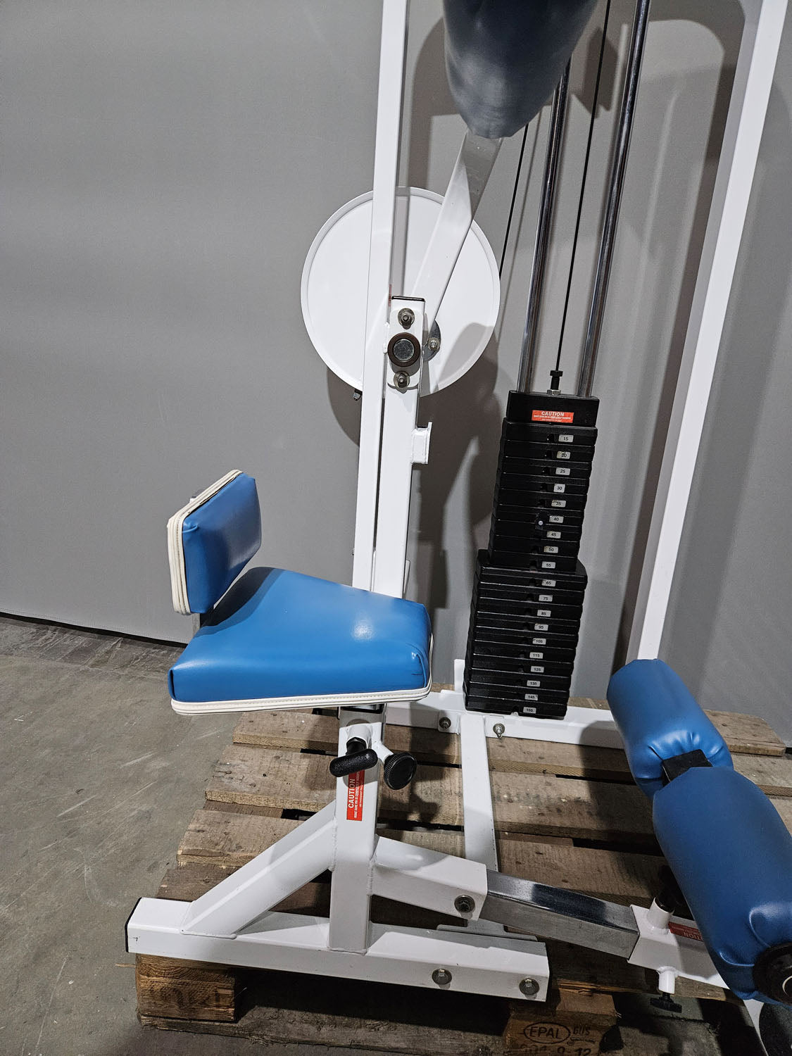 Paramount Abdominal Model 1100 - Bauchmuskel-Maschine, Abs, Made in USA, gebraucht - geprüfter Zustand