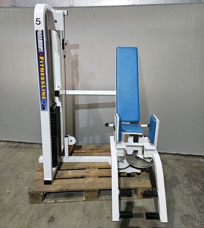 Paramount Inner-Outer Thigh Model 1400 - Abductors and Adductors 2 in 1 Combination Machine - Hip Abduction and Hip Adduction, Made in USA, used - tested condition