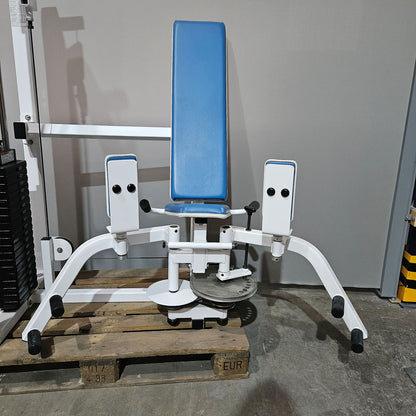 Paramount Inner-Outer Thigh Model 1400 - Abductors and Adductors 2 in 1 Combination Machine - Hip Abduction and Hip Adduction, Made in USA, used - tested condition