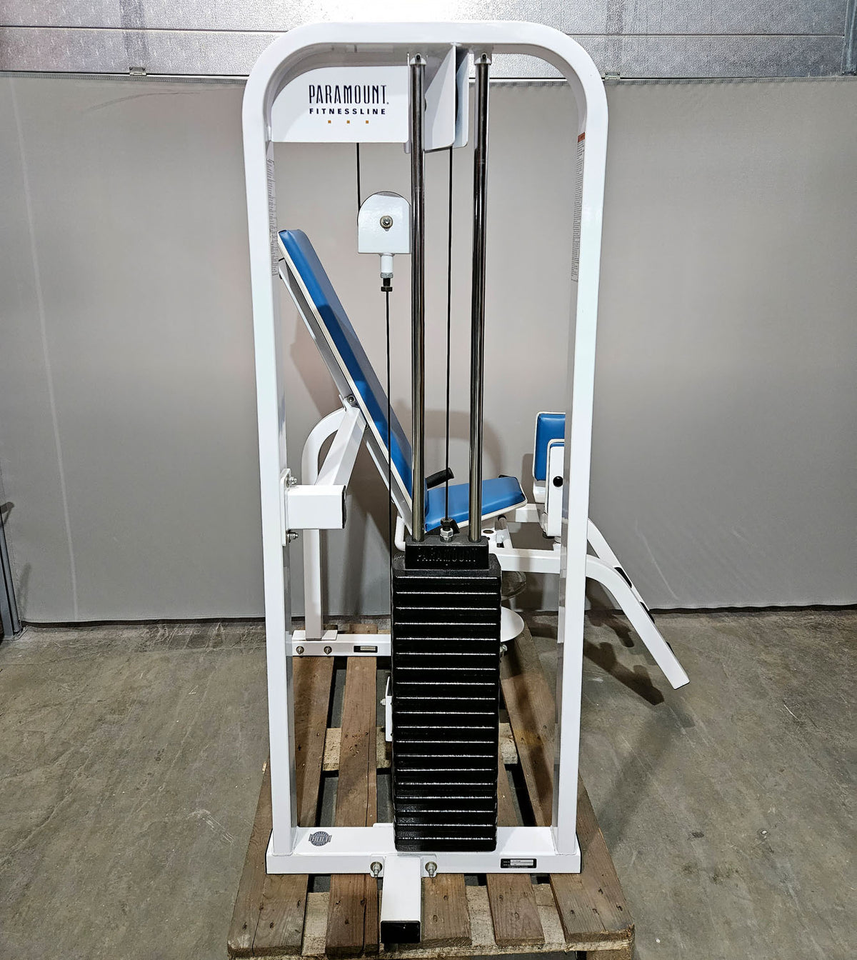 Paramount Inner-Outer Thigh Model 1400 - Abductors and Adductors 2 in 1 Combination Machine - Hip Abduction and Hip Adduction, Made in USA, used - tested condition