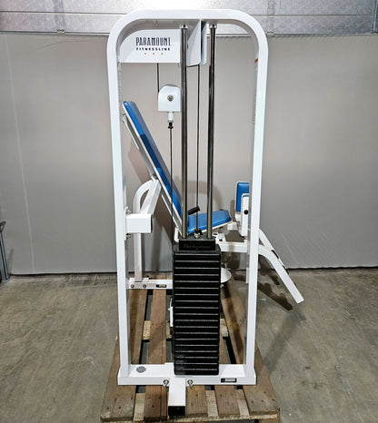 Paramount Inner-Outer Thigh Model 1400 - Abductors and Adductors 2 in 1 Combination Machine - Hip Abduction and Hip Adduction, Made in USA, used - tested condition