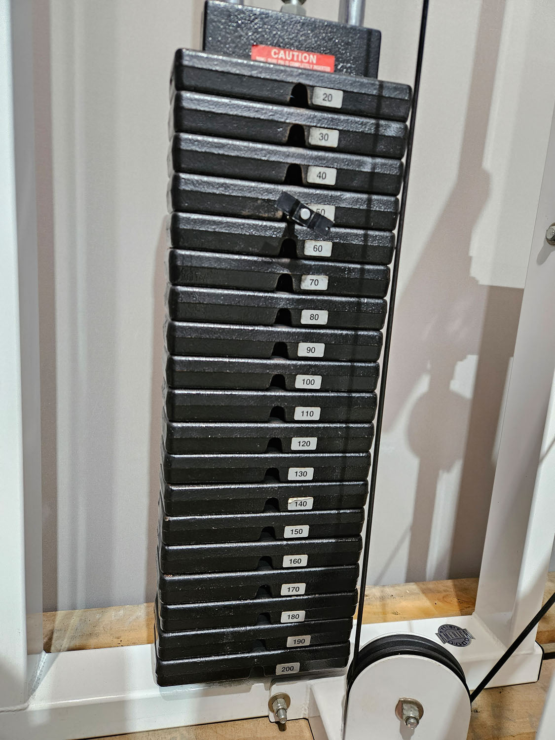 Paramount Chest Press Modell 800 - Bankdrückmaschine, Brustpresse, Made in USA, gebraucht - geprüfter Zustand