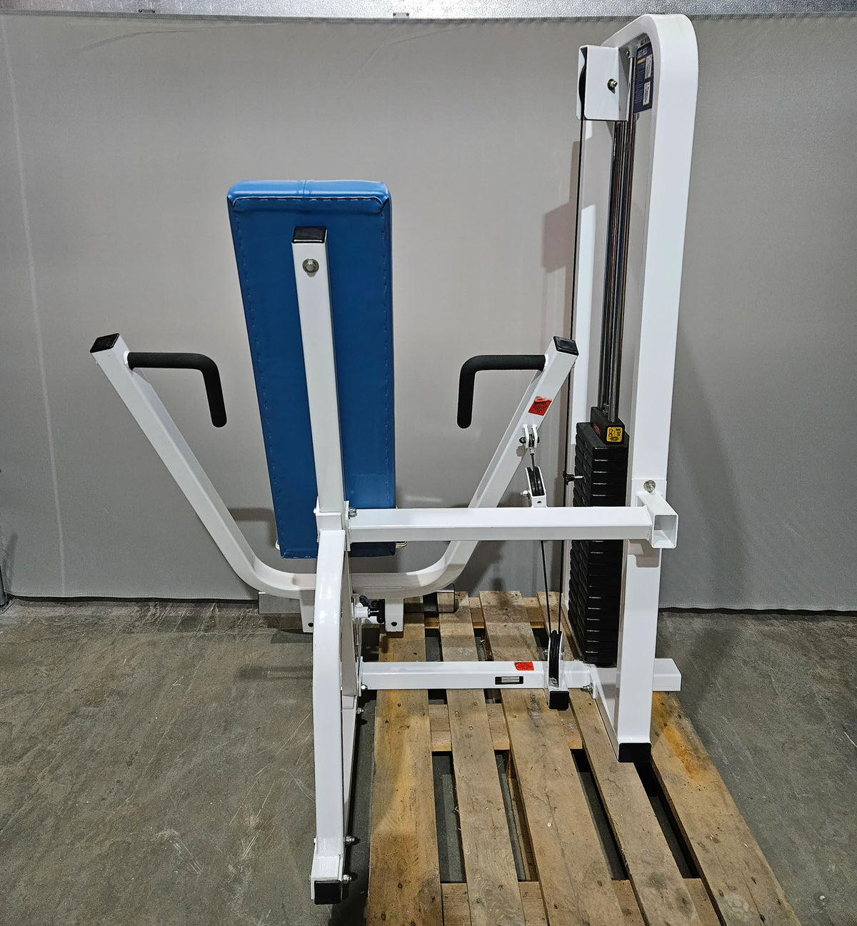 Paramount Chest Press Modell 800 - Bankdrückmaschine, Brustpresse, Made in USA, gebraucht - geprüfter Zustand