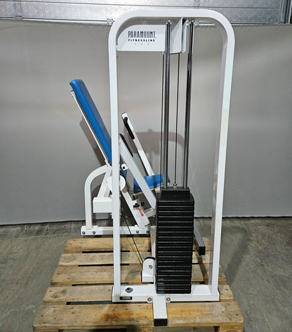 Paramount Chest Press Modell 800 - Bankdrückmaschine, Brustpresse, Made in USA, gebraucht - geprüfter Zustand