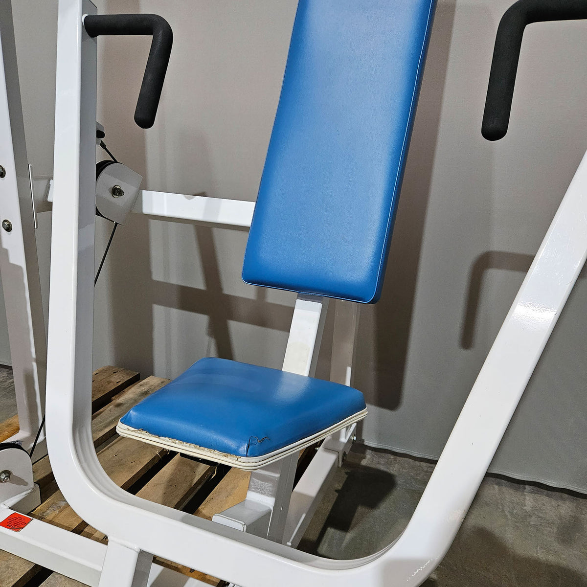 Paramount Chest Press Modell 800 - Bankdrückmaschine, Brustpresse, Made in USA, gebraucht - geprüfter Zustand