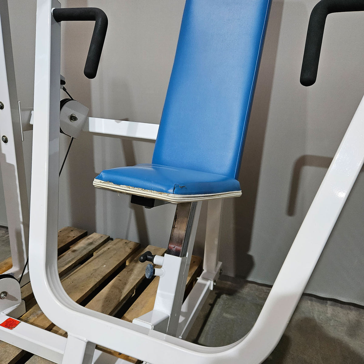 Paramount Chest Press Modell 800 - Bankdrückmaschine, Brustpresse, Made in USA, gebraucht - geprüfter Zustand