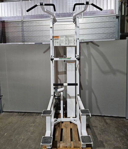 Paramount Chin-Dip Model PL4000 - Dip-Klimmzugmaschine mit Gewichtsunterstützung, Made in USA, gebraucht - geprüfter Zustand