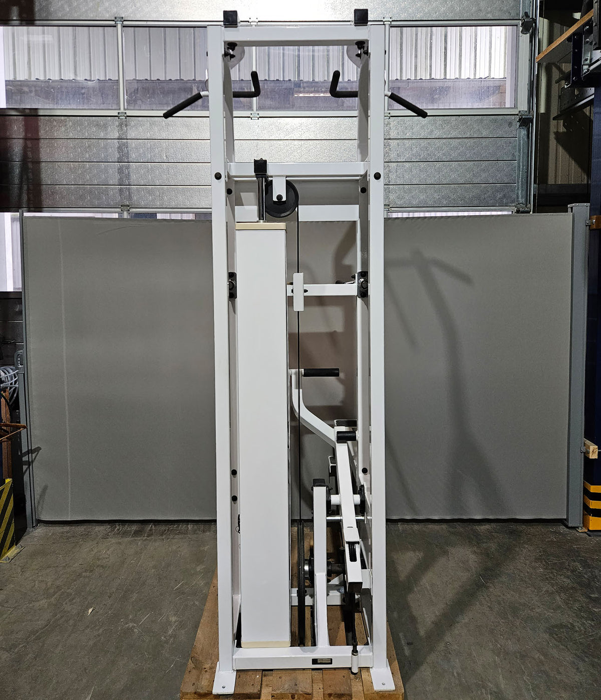 Paramount Chin-Dip Model PL4000 - Dip-Klimmzugmaschine mit Gewichtsunterstützung, Made in USA, gebraucht - geprüfter Zustand