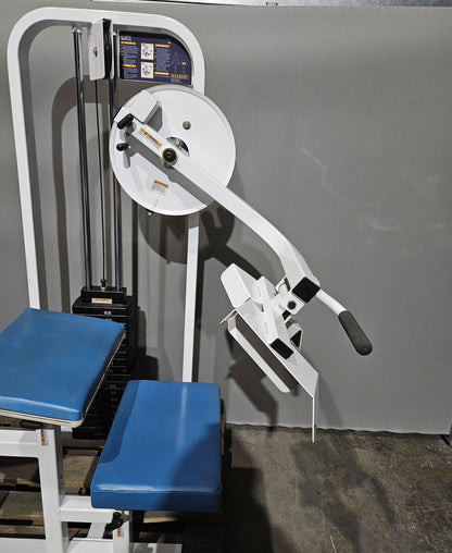 Paramount Glute Model 1300 - Gluteusmaschine Kick, Glute Radial Pomaschine, Made in USA, Farbe Weiß, gebraucht - geprüfter Zustand