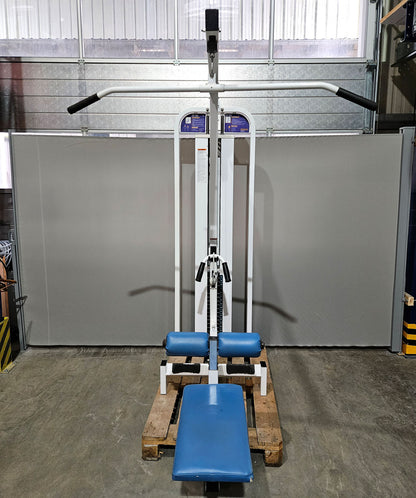 Paramount Lat-Row Model 700 - Latzug von Oben am Kabel sowie Rudern am Kabel - 2 in 1 Kombigerät, Pulldown and Row, Made in USA, gebraucht - geprüfter Zustand