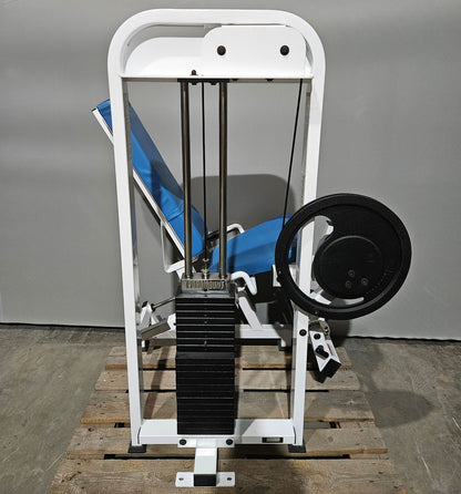 Paramount Leg Extension Model PL 2000 - Beinstrecker, Kniestrecker, Made in USA, Farbe Weiß, gebraucht - geprüfter Zustand