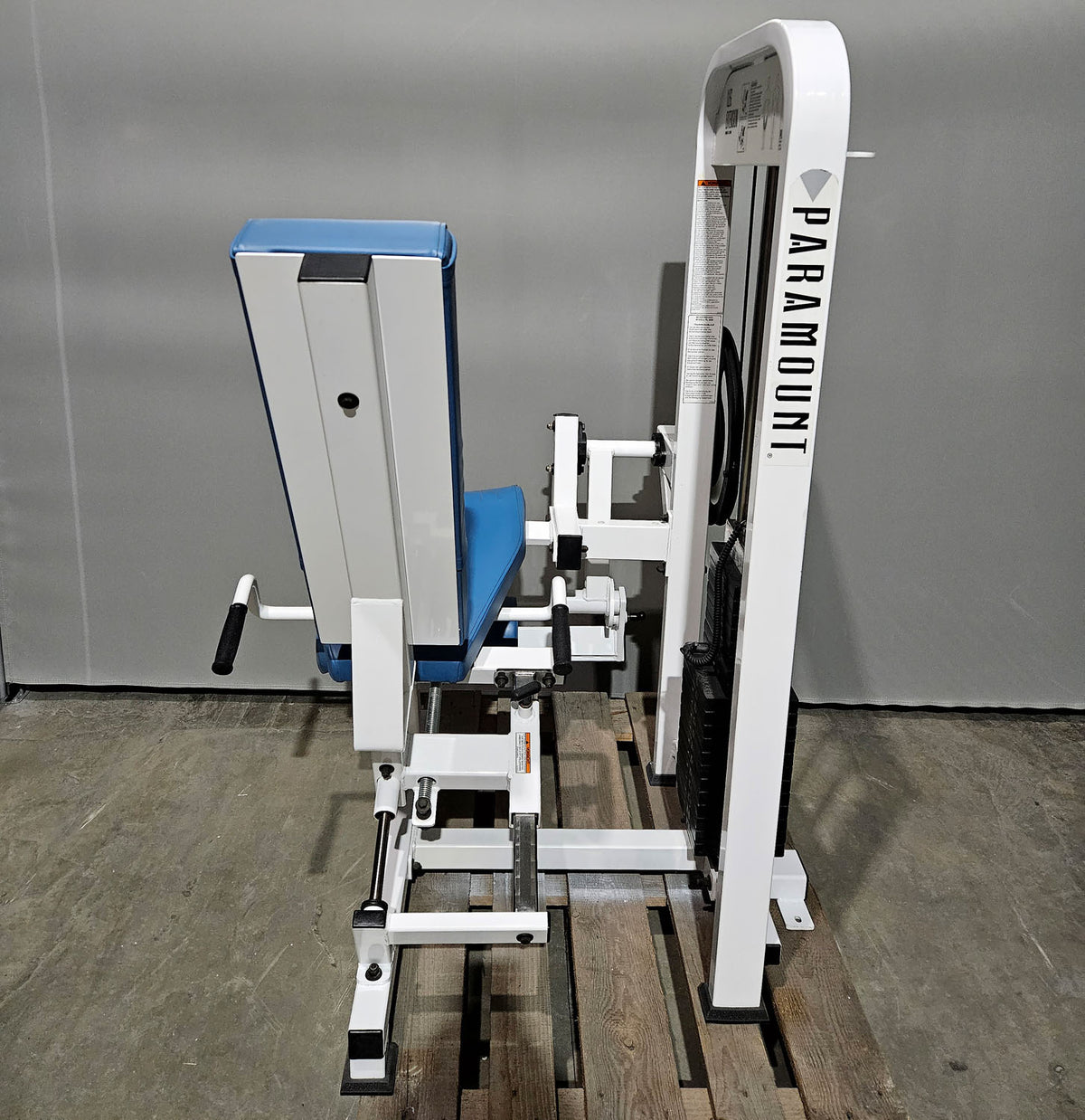Paramount Leg Extension Model PL 2000 - Beinstrecker, Kniestrecker, Made in USA, Farbe Weiß, gebraucht - geprüfter Zustand
