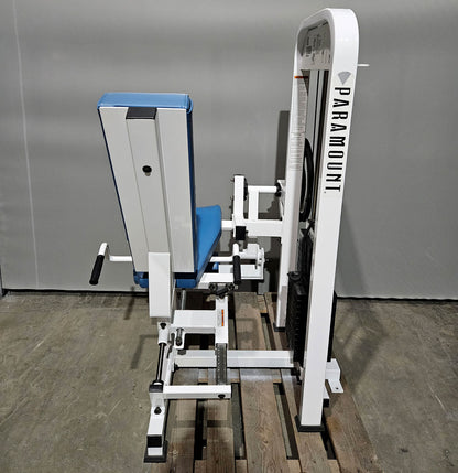 Paramount Leg Extension Model PL 2000 - Beinstrecker, Kniestrecker, Made in USA, Farbe Weiß, gebraucht - geprüfter Zustand