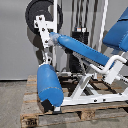 Paramount Leg Extension Model PL 2000 - Beinstrecker, Kniestrecker, Made in USA, Farbe Weiß, gebraucht - geprüfter Zustand